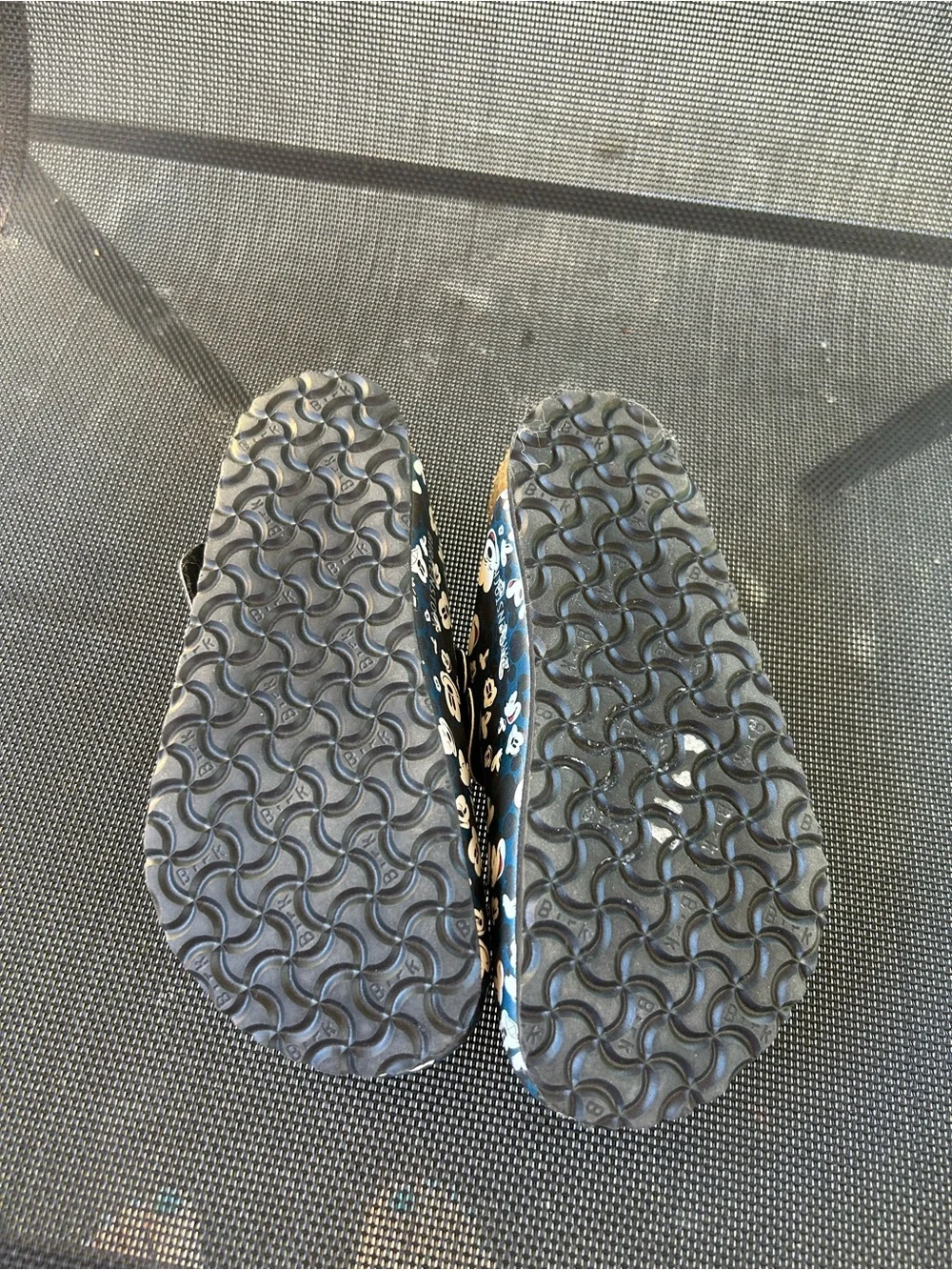Birkenstock Birkis Disney Mickey Mouse Slide